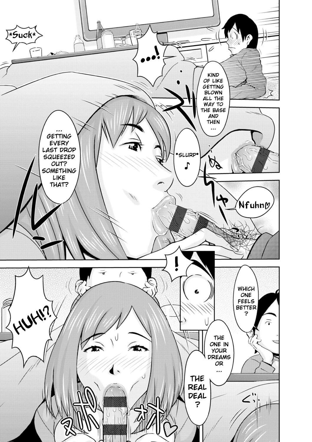 Hentai Manga Comic-Love Macho-Read-98